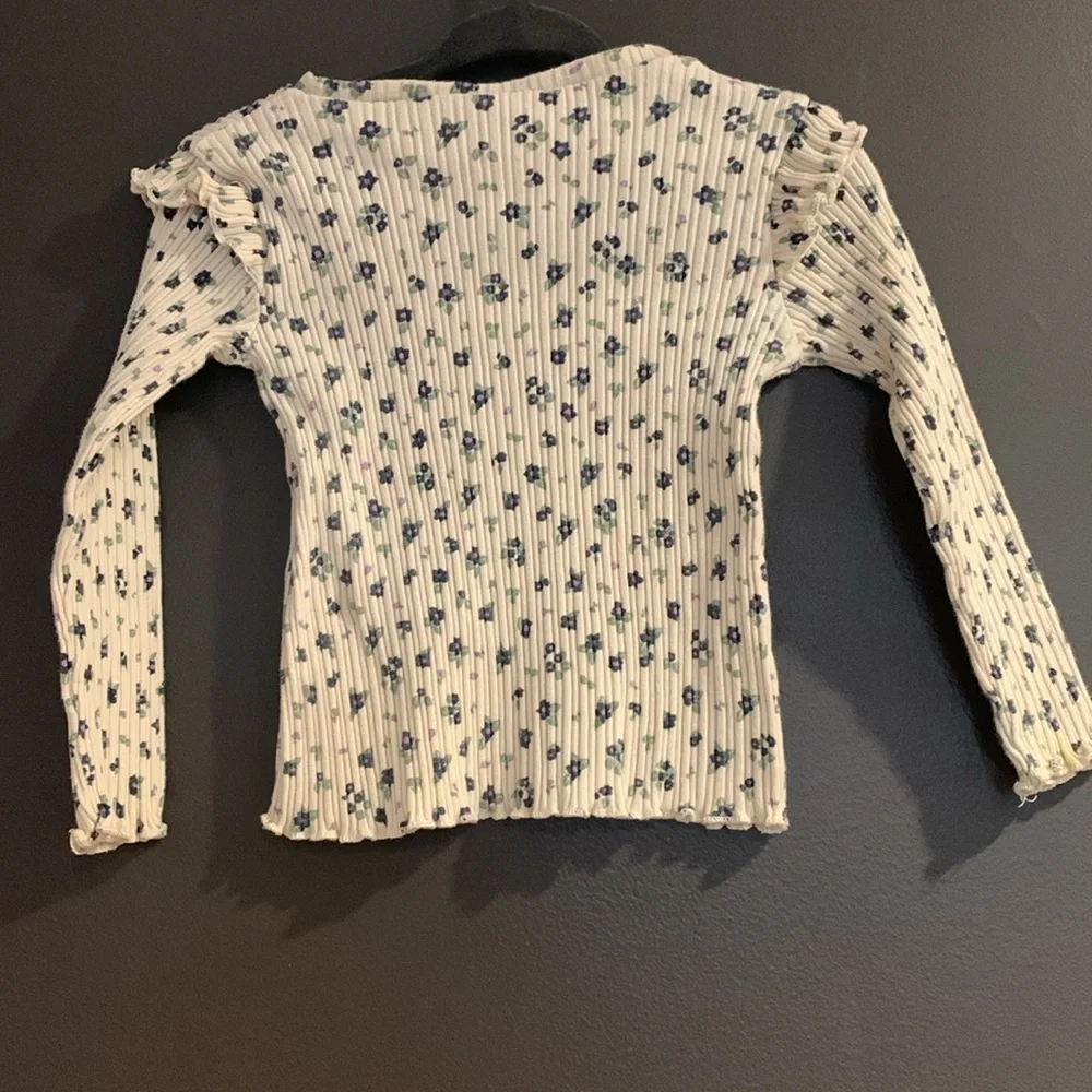 Zara ribbed top size 12-18 months - Picture 3 of 4